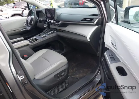 2025 Toyota Sienna Xle 8 Passenger from USA, damaged, VIN 5TDYRKEC3SS259749